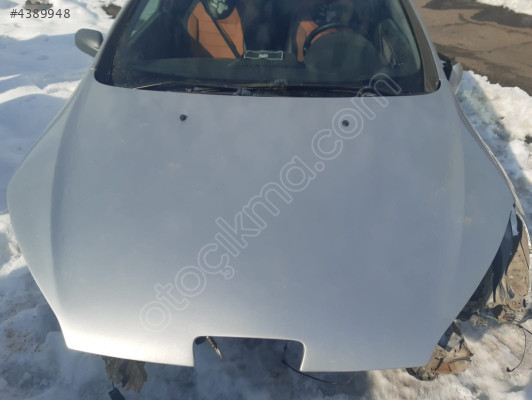 PEJO 407 2006 MODEL ÖN MOTOR KAPUTU TEMİZ