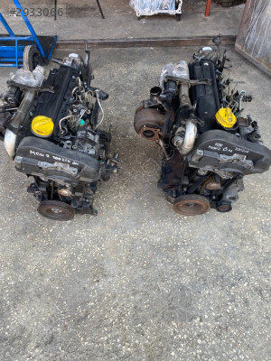 Megane 2 1.5 dizel 100’lük komple dolu motor