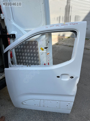 Peugeot rifter sol ön kapı