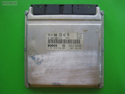 A0001534279 MERCEDES SPRINTER 2.2 MOTOR BEYNİ