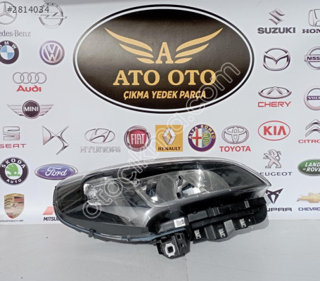 FİAT DOBLO ORJİNAL ÇIKMA SAĞ FAR