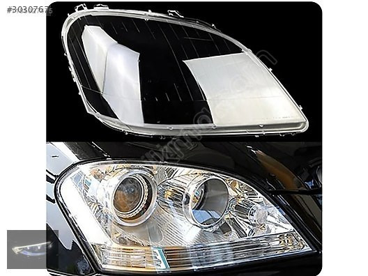 MERCEDES ML SAĞ FAR CAMI SIFIR 2006-2008