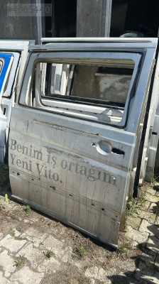 Mercedes Vito sağ sürgülü kapı