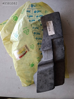 Fiat albea tampon köpük 51708923