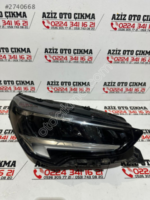 CORSA F SAĞ ÖN FAR FULL LED ORJİNAL ÇIKMA