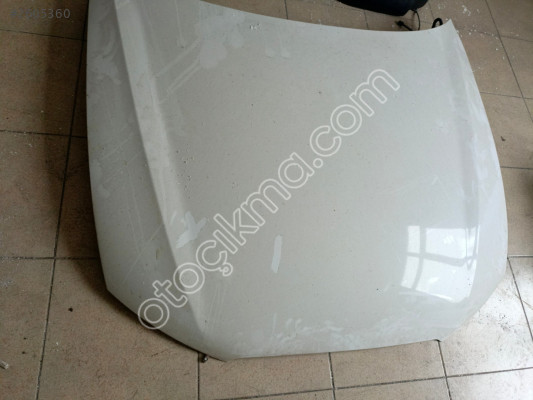 2012 ve sonrası A6 motor kaputu