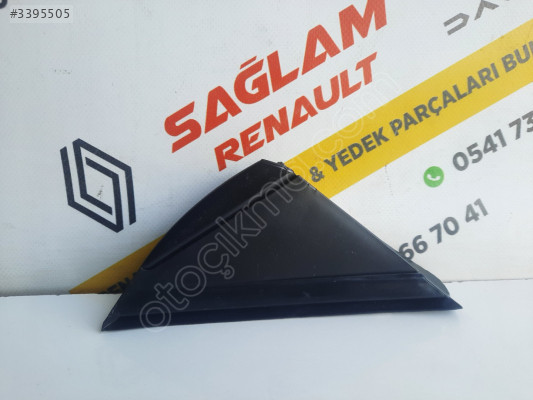Megane 4 Sıfır Ayna Üçgen Bakaliti Plastiği Sol Siyah 638752672R