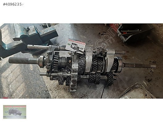 Nissan Skystar Yd25 Şanzıman İçi Komple