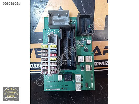 CİTROEN NEMO FİAT FİORİNO PEUGEOT BİPPER BODY BEYNİ 01364891080