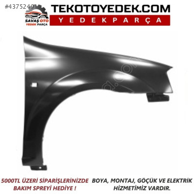 DACİA LOGAN ÖN ÇAMURLUK SAĞ SOL 2005 VE ÜZERİ / KAMPANYA