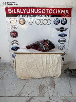 OPEL CORSSLAND-X SOL ARKA STOP SIFIR ORJİNAL