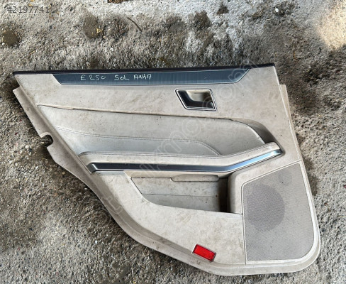 mercedes e250 sol arka kapı döşemesi (son fiyat)