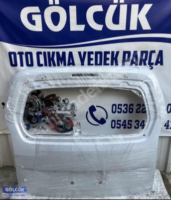 Peugeot Rifter Bagaj Kapağı ORJİNAL BOYASIZ Füme/Beyaz