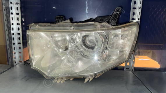 Mitsubishi l200 sol far orijinal 10-15