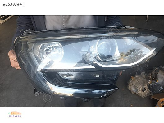 Renault Megane 4 Zenon Farı - Ünallar Oto Yedek Parça
