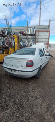 Fiat Siena kesme arka çamurluk