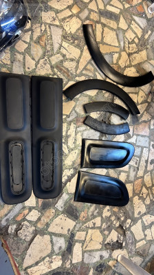 Citroen c3 kapı çıtası