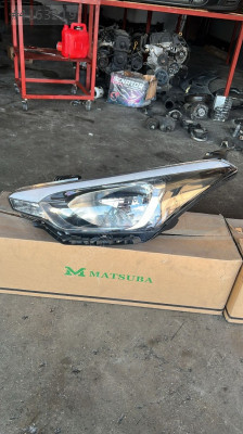 Hyundai i20 14-19 sol far