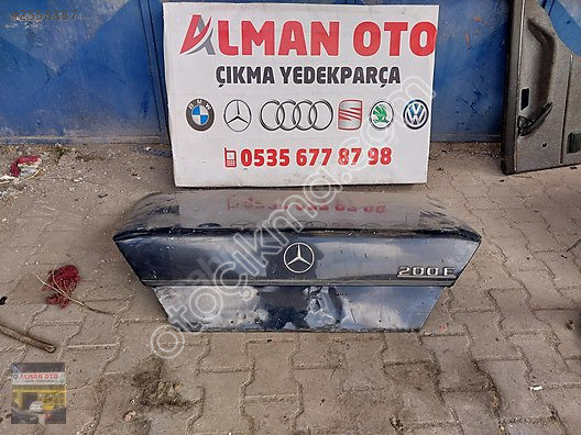 Mercedes w124 e Kasa Bağaj Kapağı