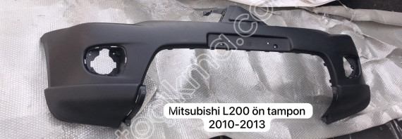 mitsubishi L200 2010-2013 ön tampon dodik deliksiz !!!