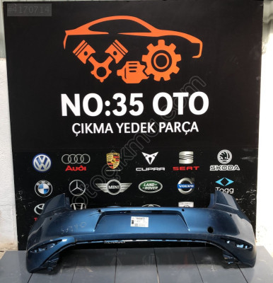 5G6807421 VOLKSWAGEN GOLF 7 MAVİ ARKA TAMPON 2013-2017