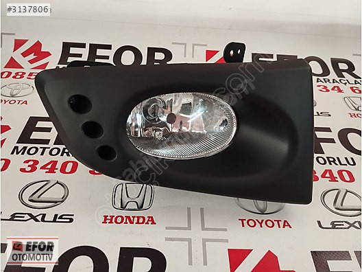 HONDA JAZZ SIFIR SOL SİS FAR 10-12 OEM NO: 33952-TF0-E01