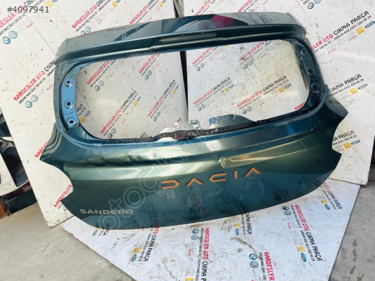 Dacia sandero arka bagaj kapağı (çıkma parça) az hasarlı
