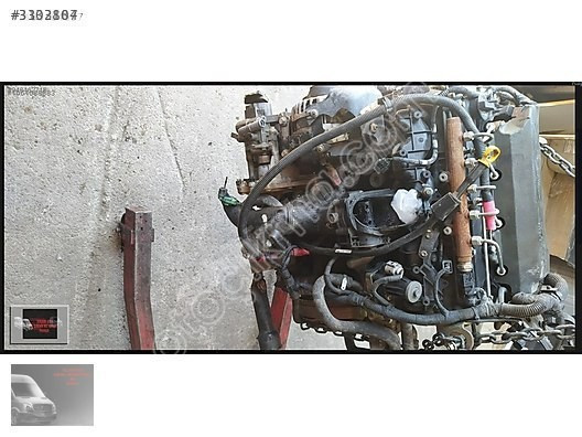 Citroen Jumper Komple Dolu Motor