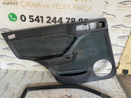 ALFA ROMEO 146 SOL ARKA KAPI DÖŞEMESİ ORJİNAL ÇIKMA TEMİZ
