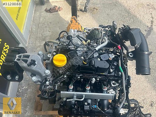 RENAULT CLİO 5 1.0 TCE MOTOR SÖKME 30 BİN KM FATURALI RENKAY OTO