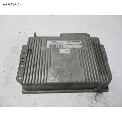 Renault Megane Motor Beyni S115300204A HOM7700864454 7700105983