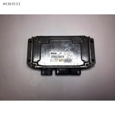 Citroen C3 1.6 Motor Beyni 0261207858 9649314580 ME7.4.4