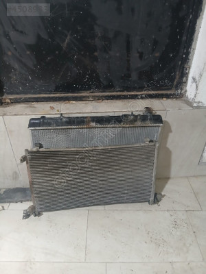 Dfm succe radyatör set fan