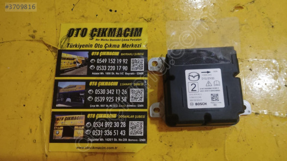 Mazda CX-3 Modeli İçin D10J57K30 Kodlu Airbag Beyni
