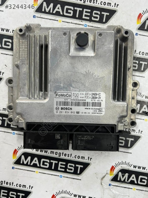FORD FOCUS III  0281034042 H1F1-12A650-EC EDC17C70 MOTOR ECU