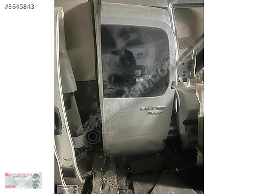PEUGEOT BİPPER ÇİFT BAGAJ SAĞ KAPI