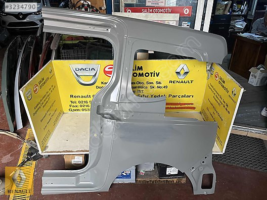 RENAULT EXPERES SIFIR ORJİNAL SOL ARKA ÇAMURLUK VE DİĞER PARÇALA