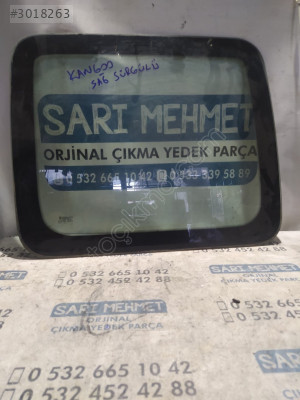 ÇIKMA RENAULT KANGOO SAĞ SÜRGÜLÜ KAPI CAMI