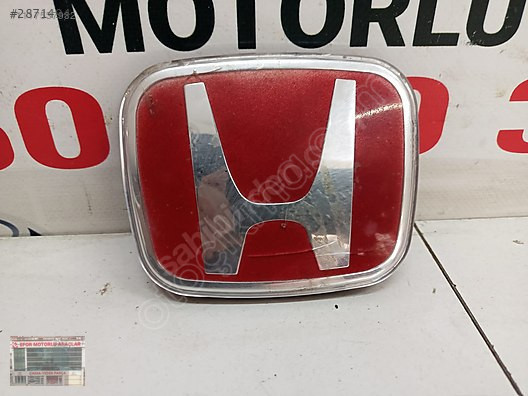 HONDA CIVIC ÇIKMA ÖN PANJUR ARMASI RED