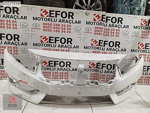 HONDA CİVİC ÖN TAMPON ORJİNAL ÇIKMA YEDEK PARÇA 16-19