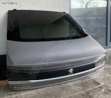 PEUGEOT 508 BAGAJ KAPAĞI ORJINAL HATASIZ ÇIKMA