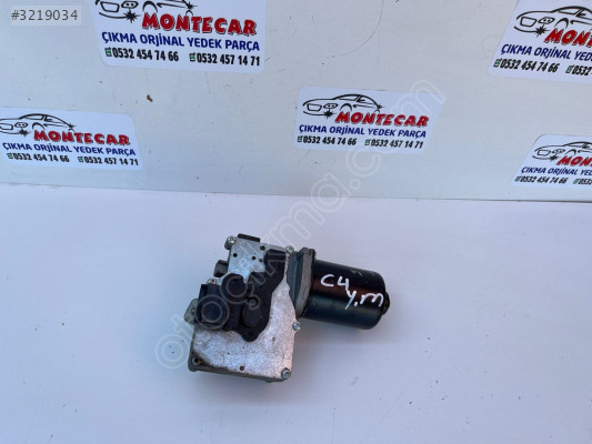 CİTROEN C4 SİLECEK MOTORU HATASIZ MONTECAR 2