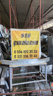 Mercedes S serisi w222 ön tampon demiri