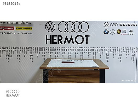 3G0945105A ARKA TAMPON SOL REFLEKTÖRÜ (DIŞ) PASSAT 2015