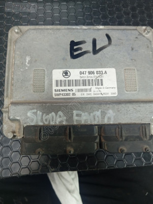 ECUfile Skoda Fabia 1.4 047906033A 5WP43302 SIMOS 3PA S3A10350000