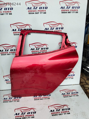 Renault clio 5 sol arka kapı