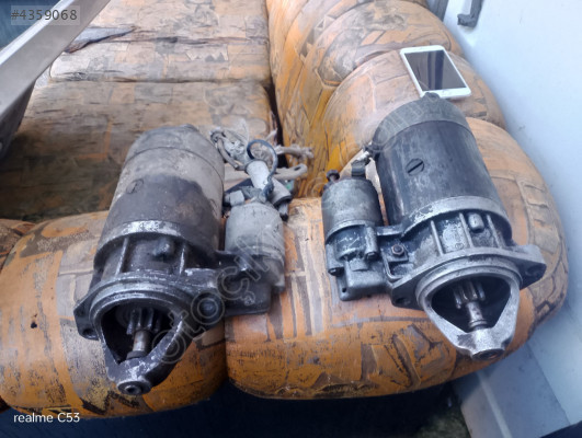 W126 MERCEDES 280 MARŞ MOTOR