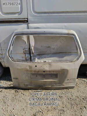 OPEL ZAFİRA ÇIKMA ORJİNAL BAGAJ KAPAĞI