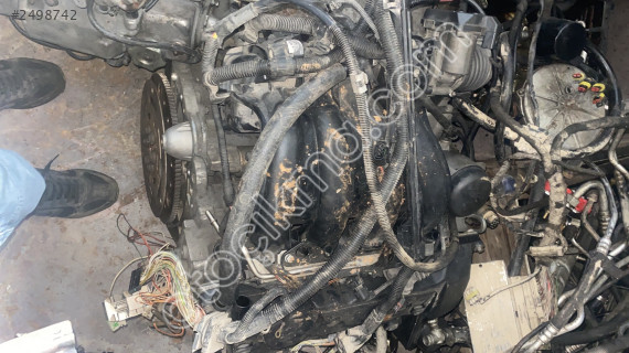 Bmv e90 1.6 motor komple çıkma parça