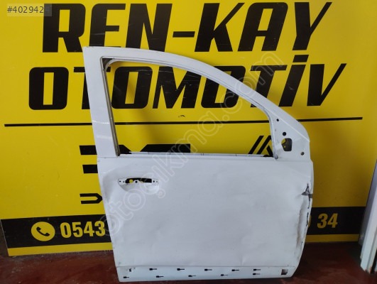 801107836R DACİA LODGY DOKKER SAĞ ÖN KAPI ORJ ÇIKMA RENKAY